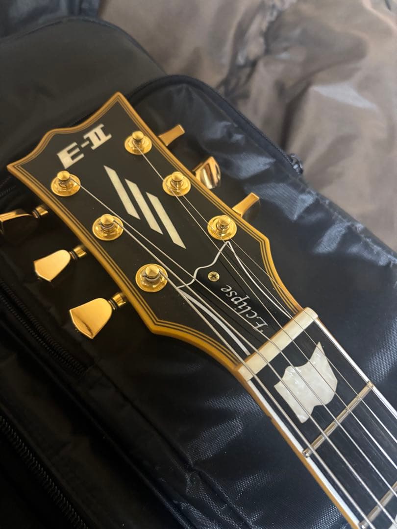 ギター ESP E-II ECLIPSE DB [Vintage Black]