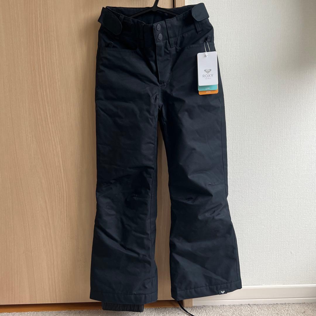 ROXY スノーボードパンツ ブラック 8Y