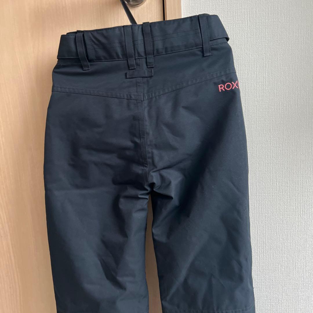 ROXY スノーボードパンツ ブラック 8Y