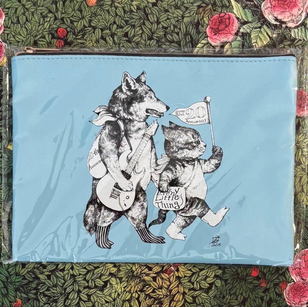 ヒグチユウコ　Every Little Thing ポーチ　E LT バッグ