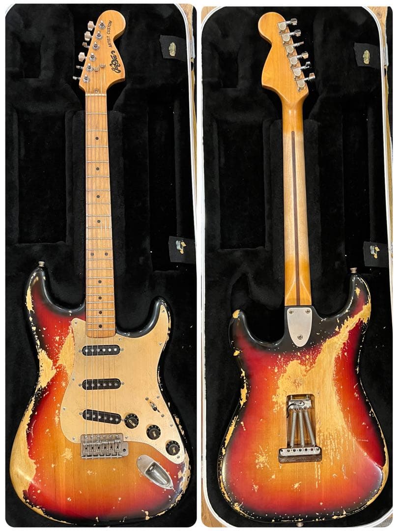 ハードレリック ‘76JooDee JapanVintage オールドアルニコV