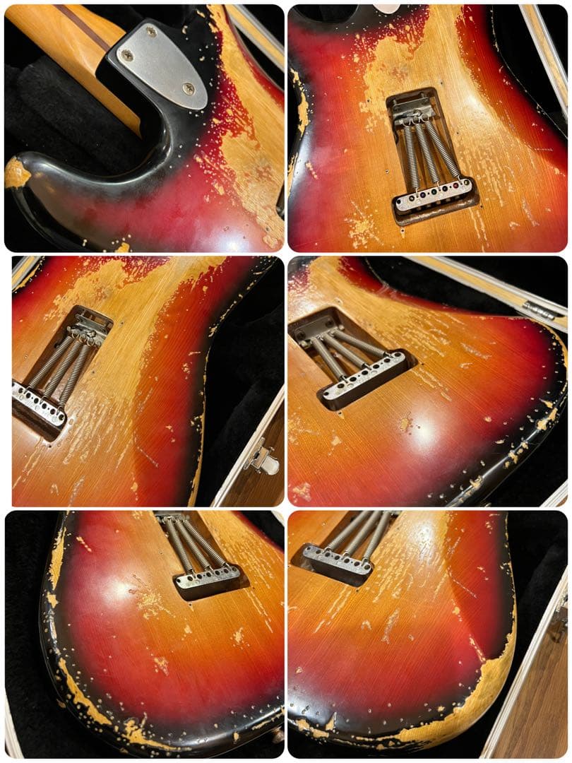 ハードレリック ‘76JooDee JapanVintage オールドアルニコV