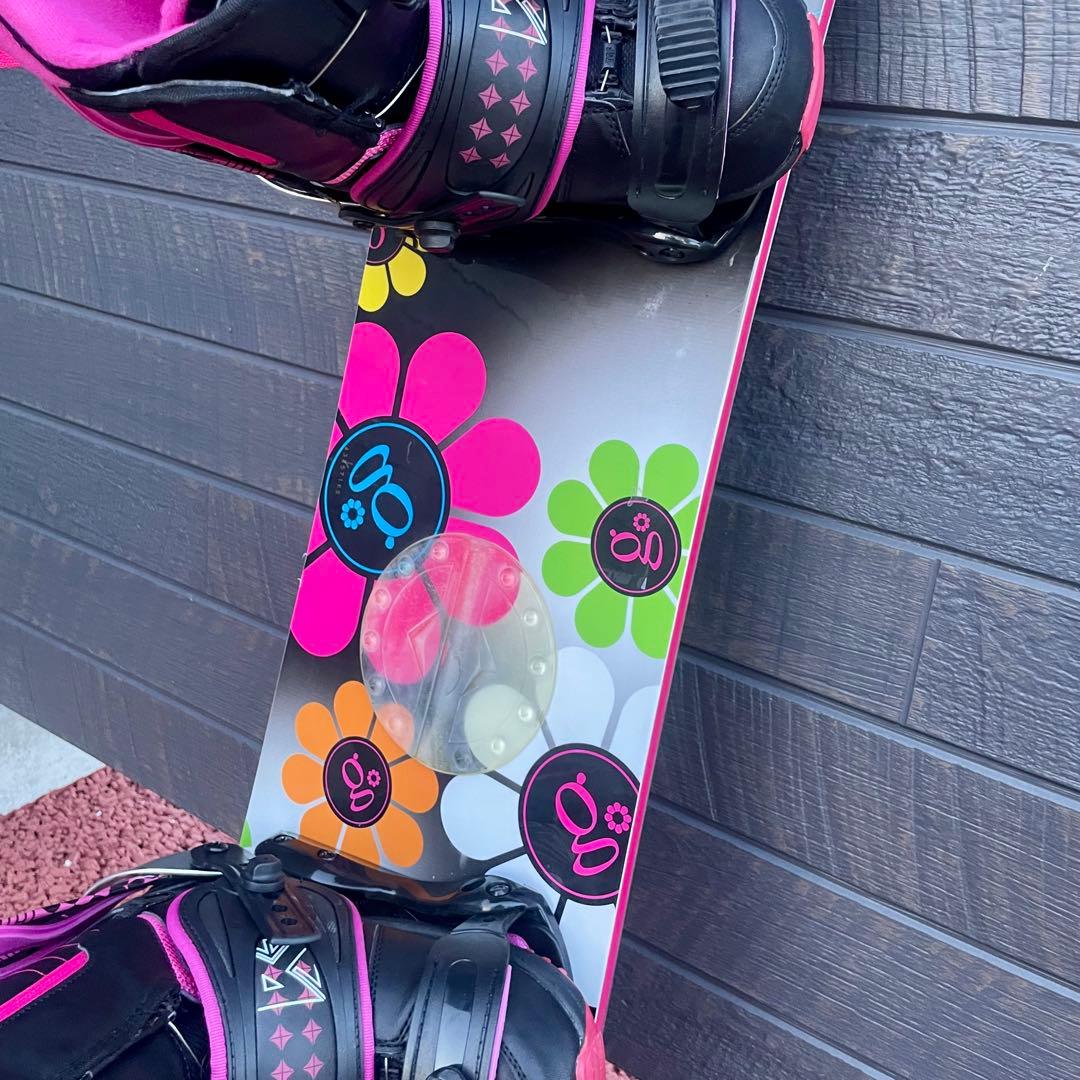 スノーボード140cm ビンディング ブーツ3点セット