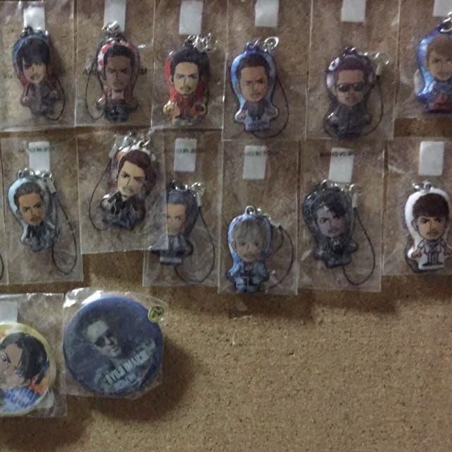 三代目JSB今市隆二 過去 クリーナー  レア有