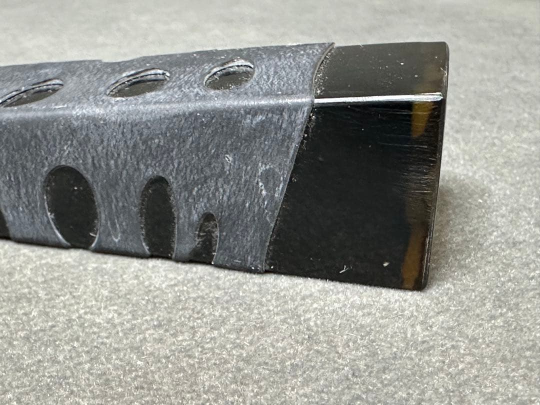 三味線　鼈甲撥　天然素材　バチ　和楽器 民謡　アンティーク　細密細工