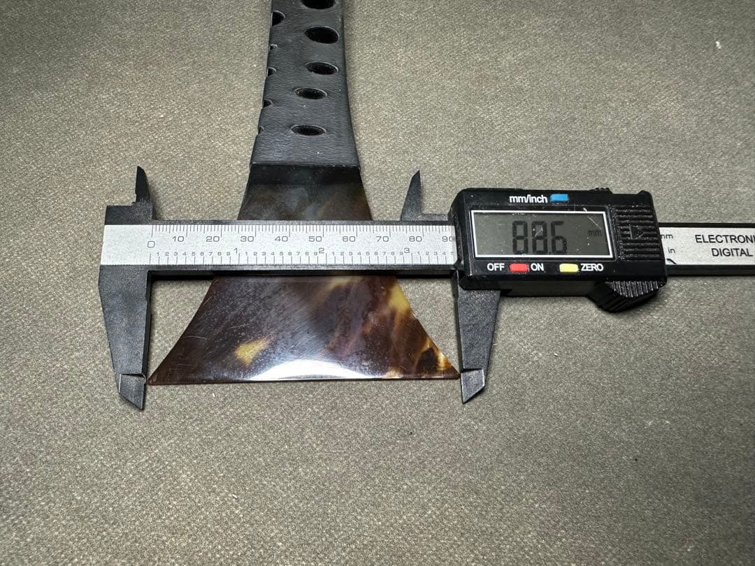 三味線　鼈甲撥　天然素材　バチ　和楽器 民謡　アンティーク　細密細工