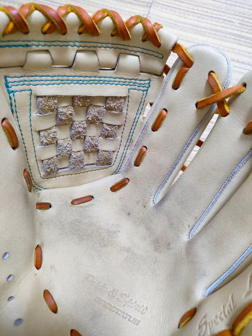 ZETTプロステイタスSE　軟式用グローブ（源田モデル236型）