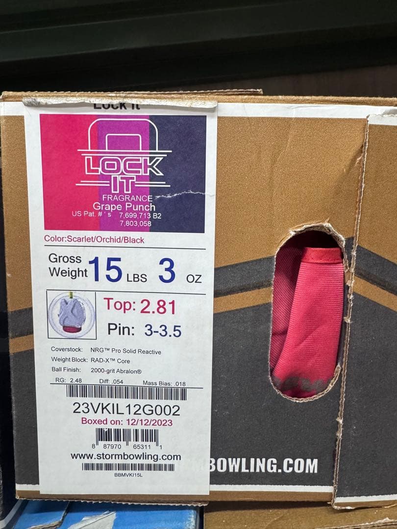 ロックイット 15ポンド