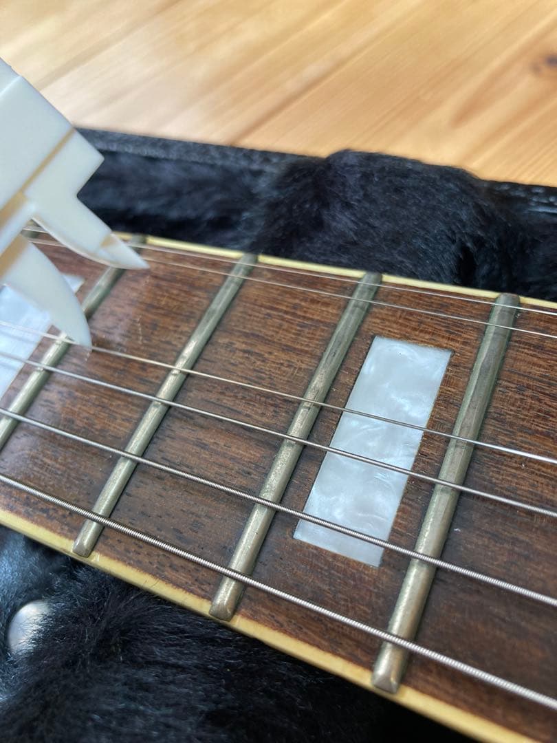 ギター Epiphone LesPaul Custom PRO Ebony