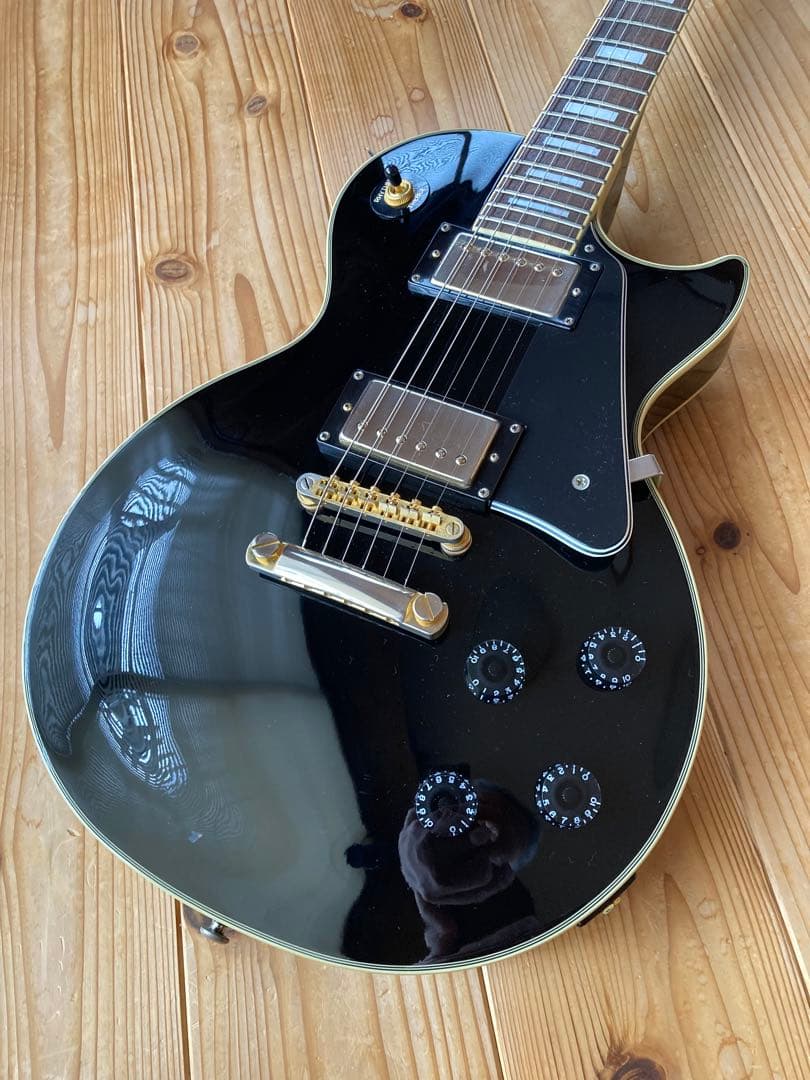 ギター Epiphone LesPaul Custom PRO Ebony