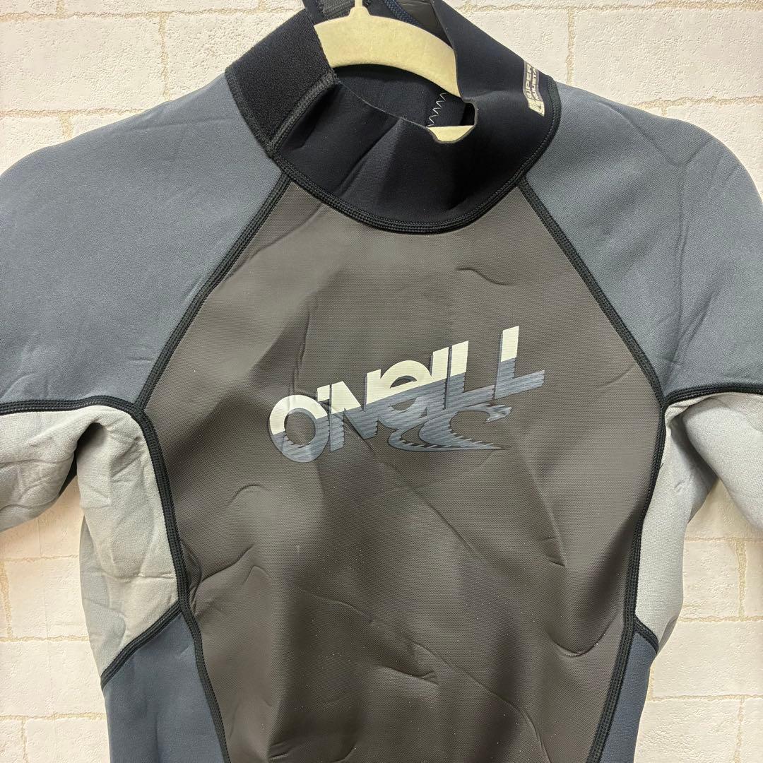 O'Neill Reactor スプリングウェットスーツ グレー/ブラック