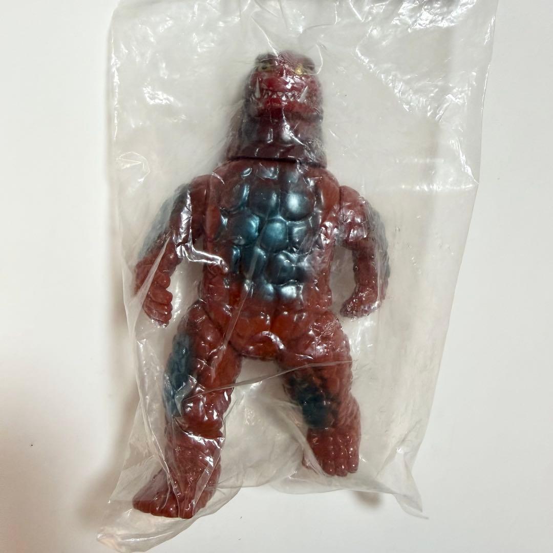 マーミット　世紀の大怪獣シリーズ　ビニパラベビー　サタンキング　マグラー　ソフビ