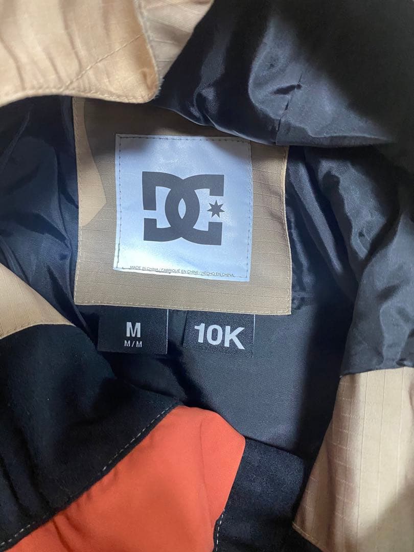 DC スノボーウェア　プルオーバー