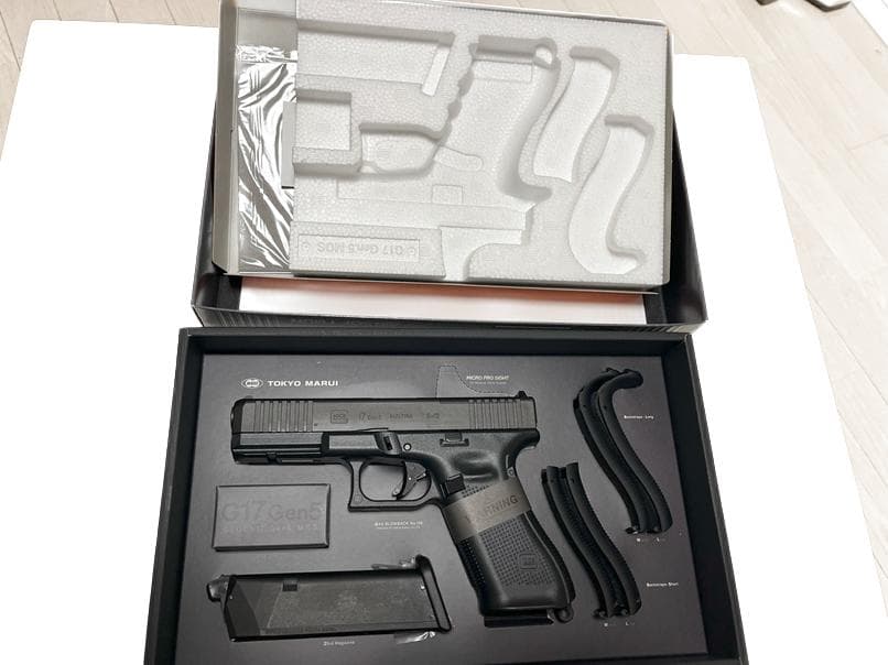 【新品・再販品】東京マルイ G17 Gen5 MOS ガスガン【18歳以上】