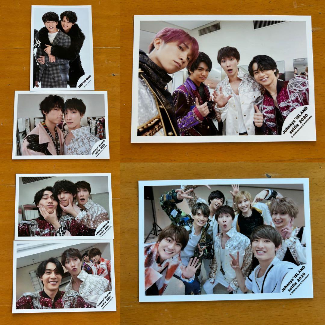 Man 渡辺翔太 公式写真 190枚セット まとめ売り