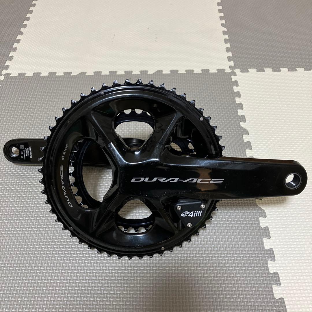 4iiii r9200 パワーメーター 両脚 170mm 52-36T