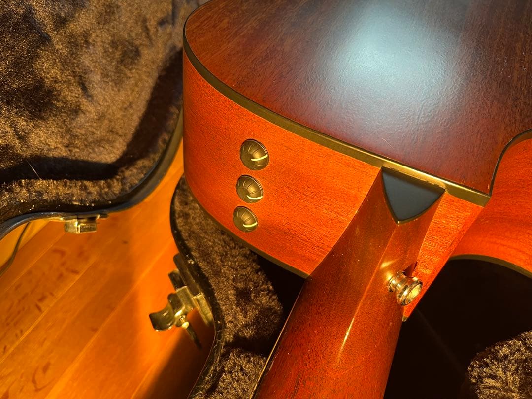 限界価格　Taylor 314ceアコースティックギター ハードケース付き