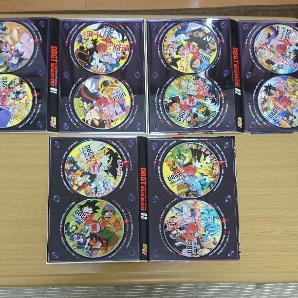 ドラゴンボールGT DVD box