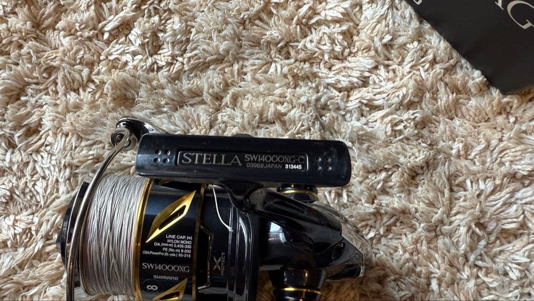 SHIMANO スピニングリール SW14000XG