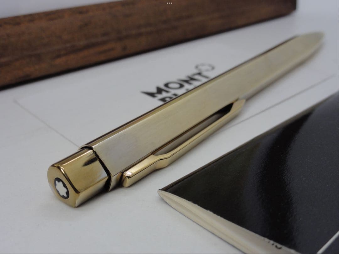 １本は欲しい総金張りのチタンボディ★稀少な価値ある逸品No20280★モンブラン
