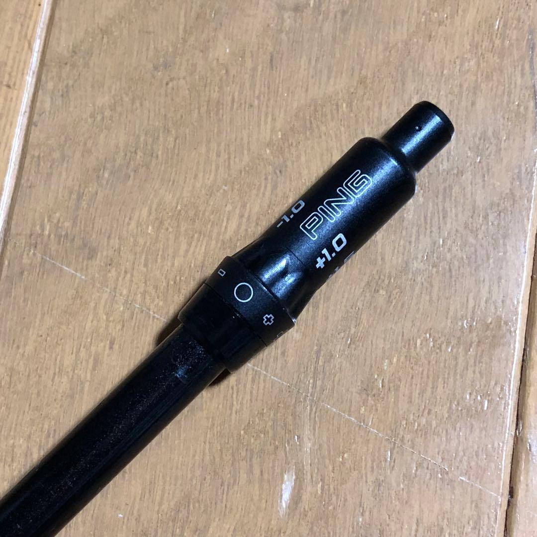 Tour AD CQ-4S ピンG410以降対応スリーブ付き ドライバーシャフト