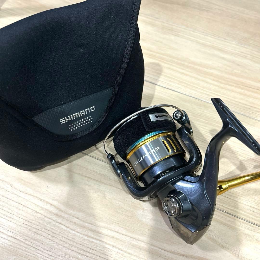 シマノ　15ツインパワー SW14000XG シマノケース付き