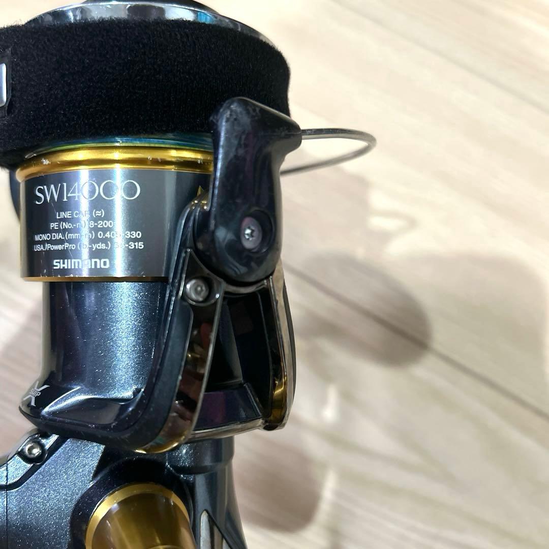 シマノ　15ツインパワー SW14000XG シマノケース付き