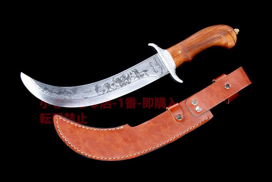 武具　刀装具　日本刀　模造刀   居合刀 鳴馬蒙古刀