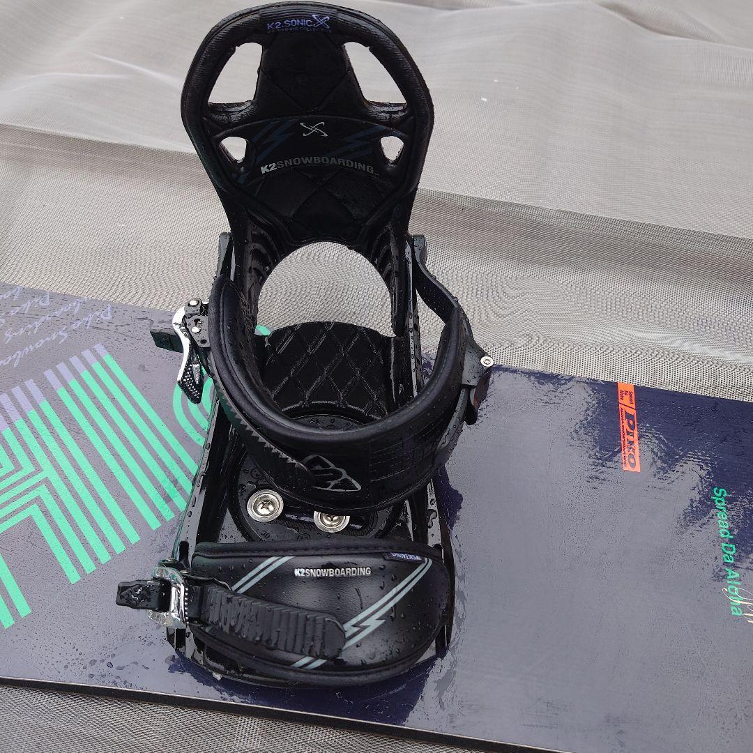 スノーボード グリーン ブラック