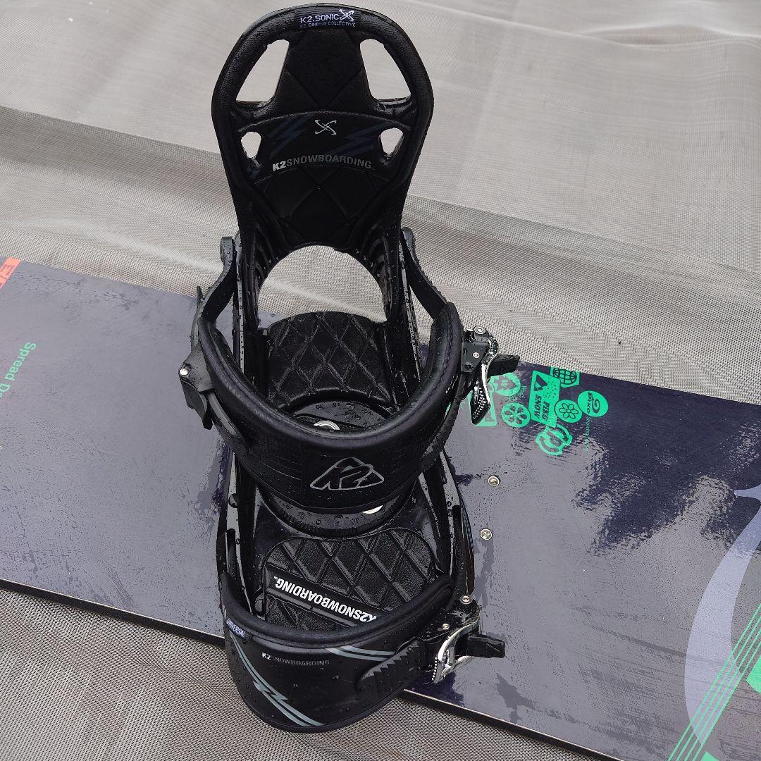 スノーボード グリーン ブラック