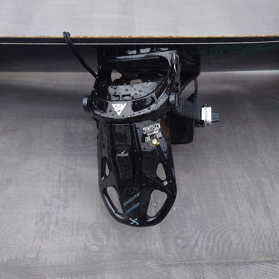 スノーボード グリーン ブラック