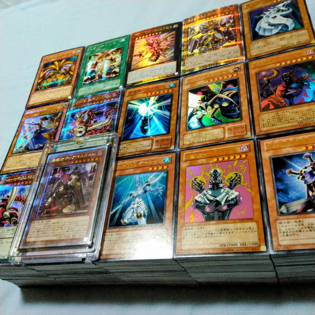 遊戯王　日版のみ　スーパーレア以上　２５００枚以上　大量　まとめ売り　引退品