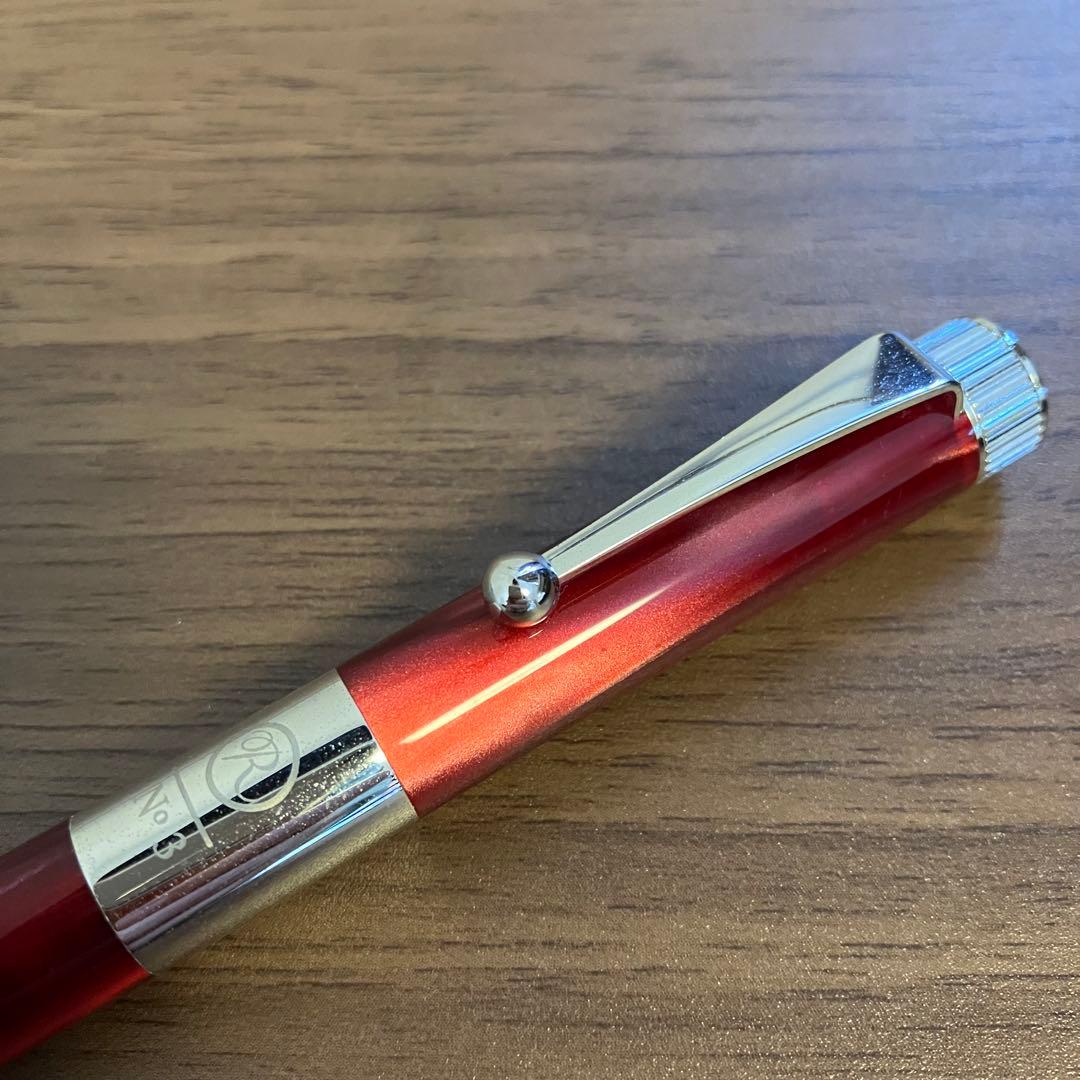 伊東屋　ROMEO No.3ボールペン 赤