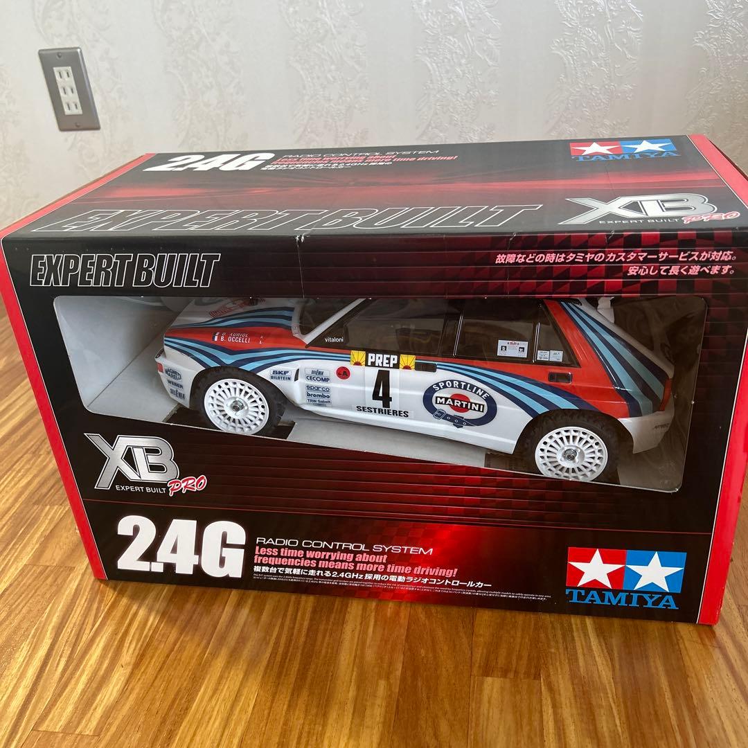 タミヤXB ランチア　デルタ　インテグラーレ 新品