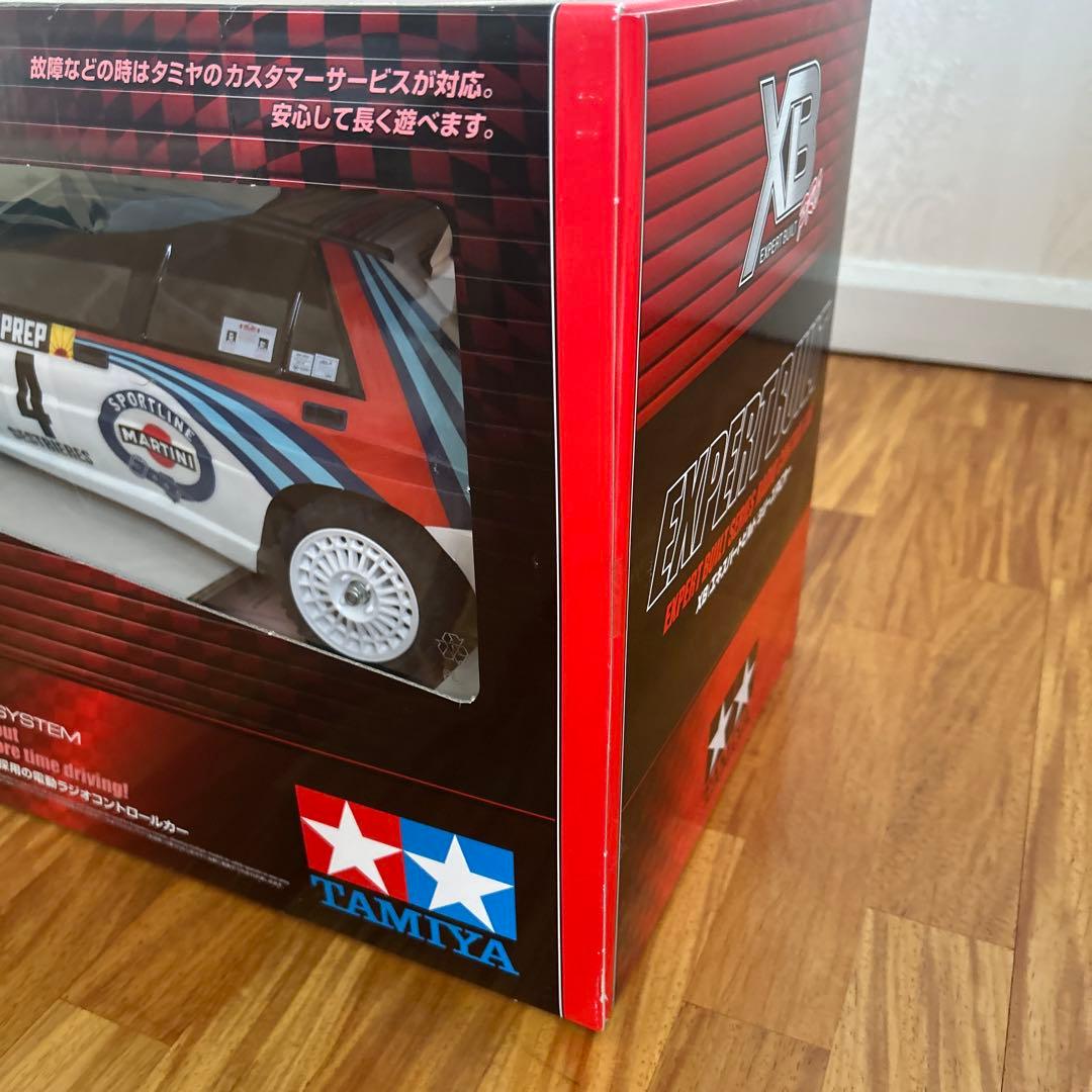 タミヤXB ランチア　デルタ　インテグラーレ 新品