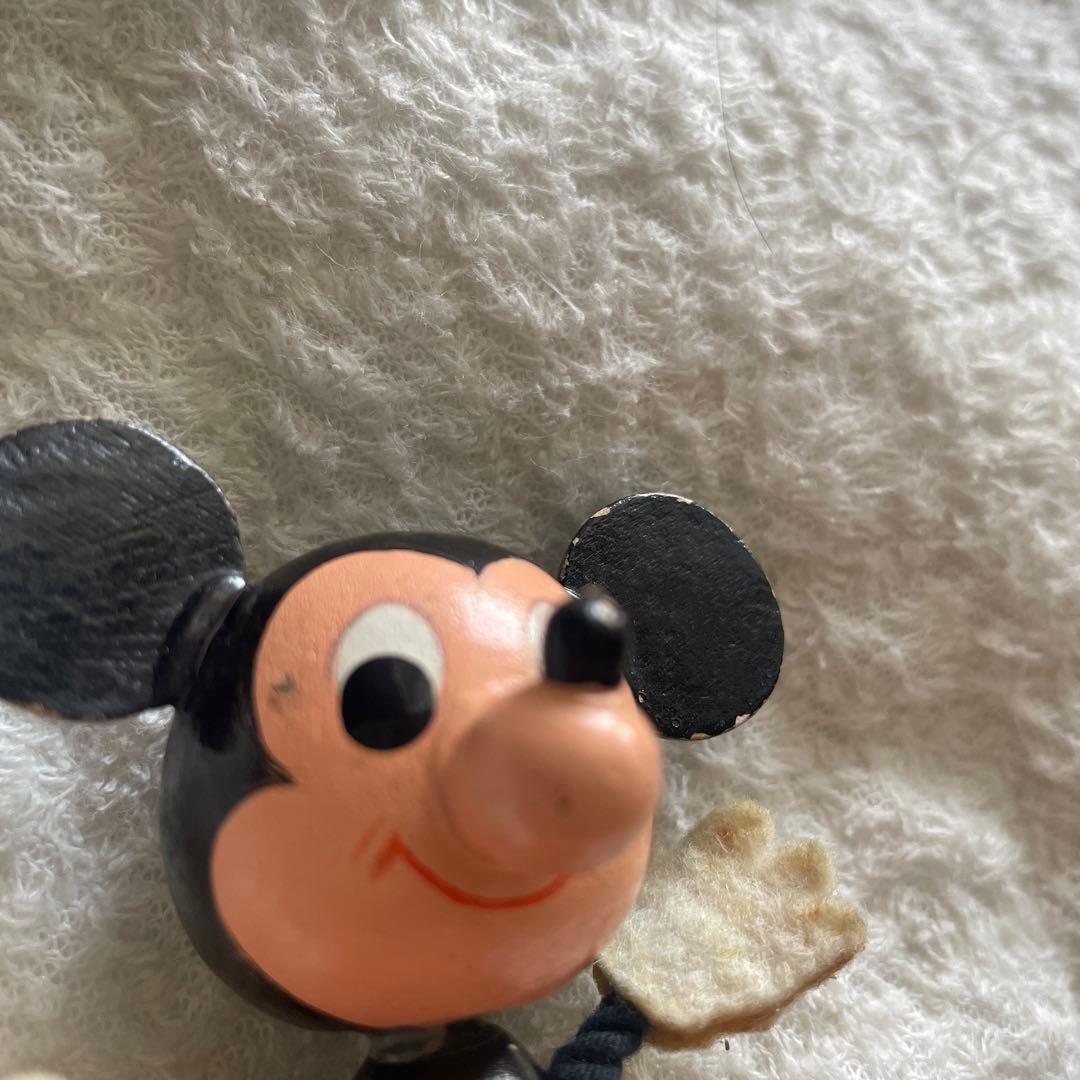 ミッキーマウス　レトロ　お人形
