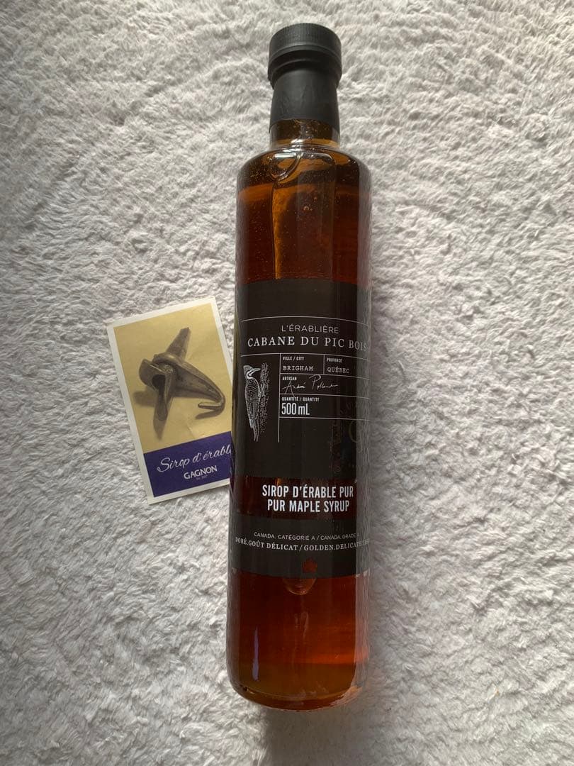 ピックボア　Pic Boisメープルシロップ
