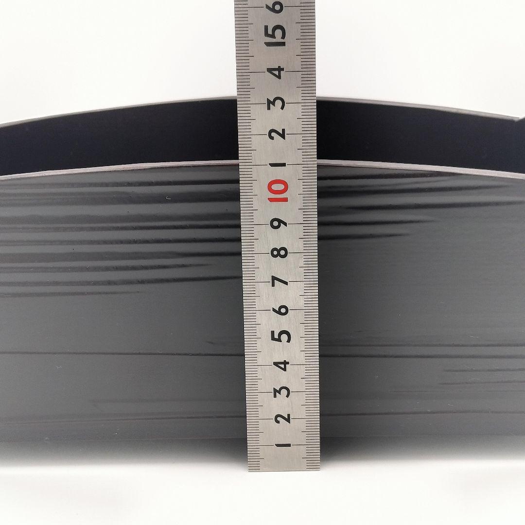 a608　莨盆　櫛型　粒足　妙心斉好写　表千家7代　川端　近左　茶道具　古物