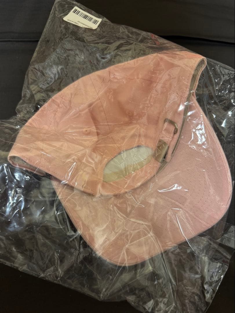 GOD ONLY KNOWS ロゴキャップ LOGO CAP ピンク