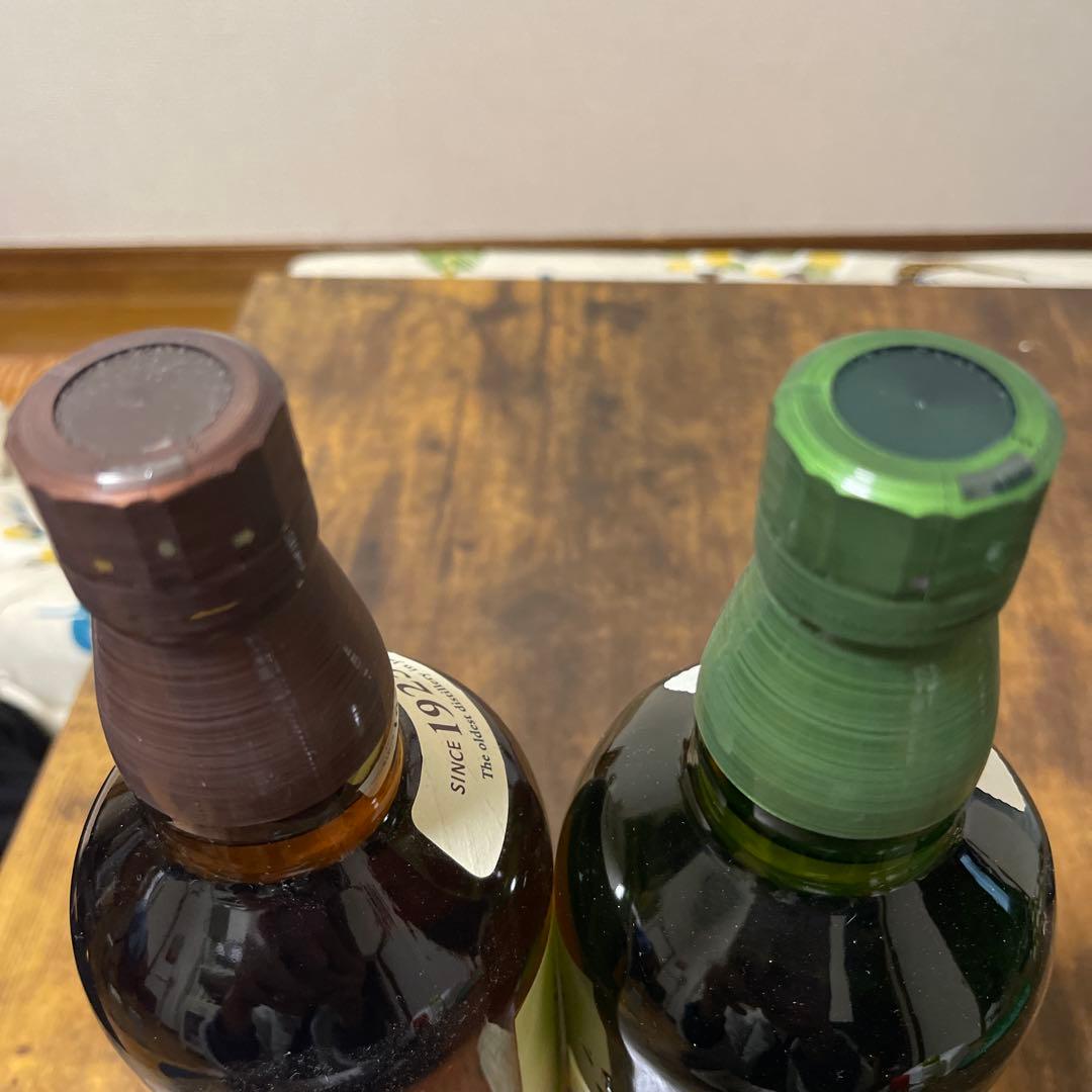 サントリー ウィスキー　山崎　 白州 700ml セット