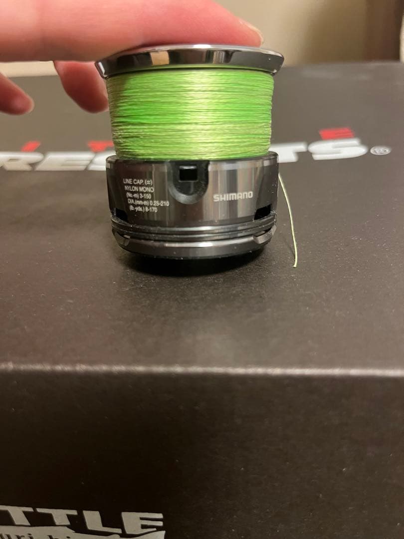 SHIMANO TWIN POWER C3000 スピニングリール