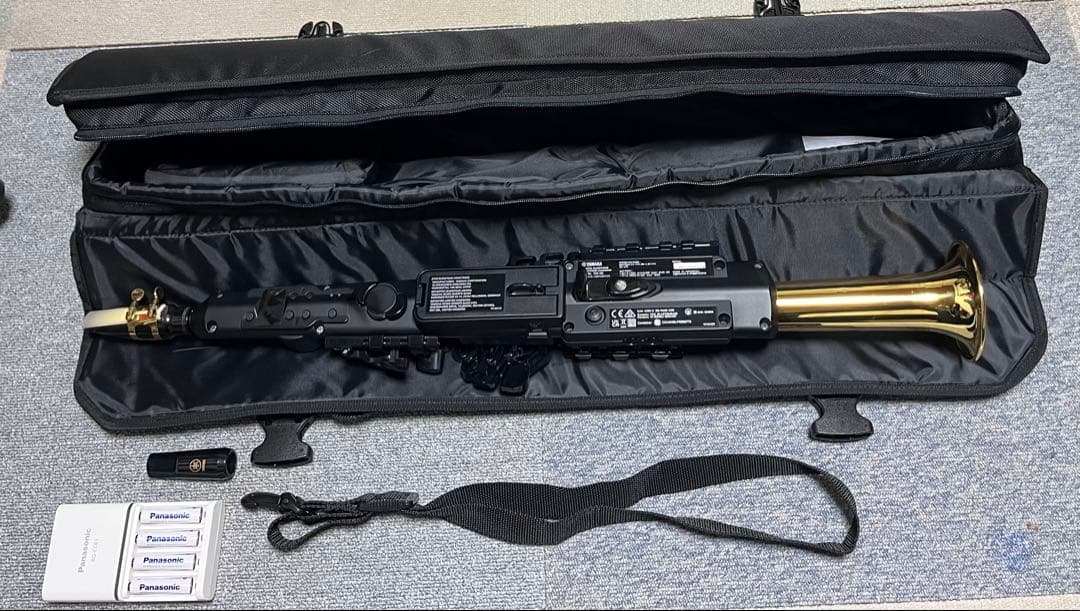 YAMAHAサックス　yds-150 Panasonic充電池付き