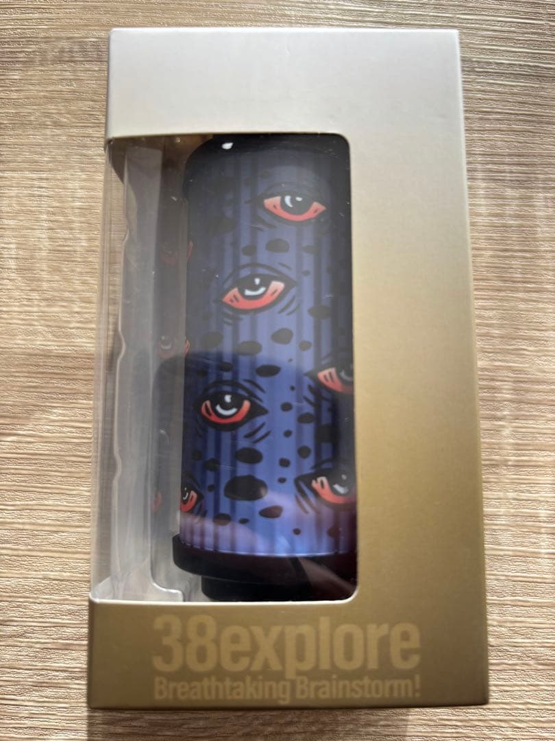 新作　38explore グラインドロッヂ × LOV ブルー