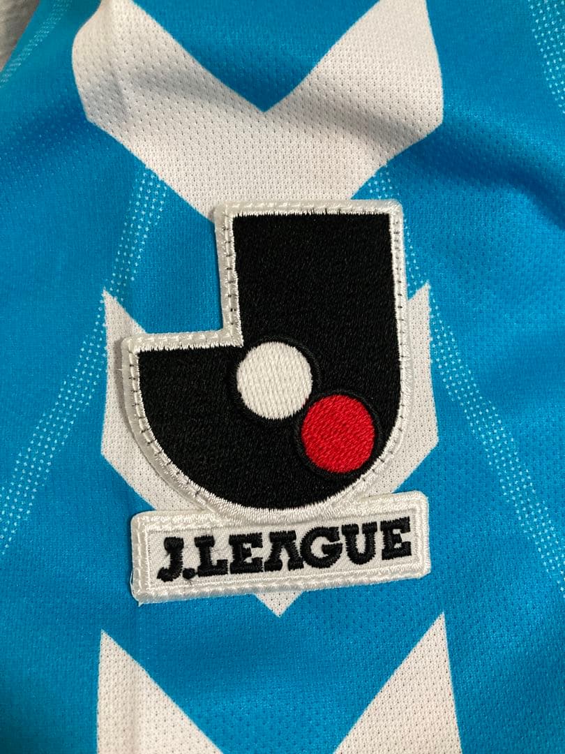 横浜FC 2006 2007ユニフォーム11 三浦知良 XO サイン入り　ホーム