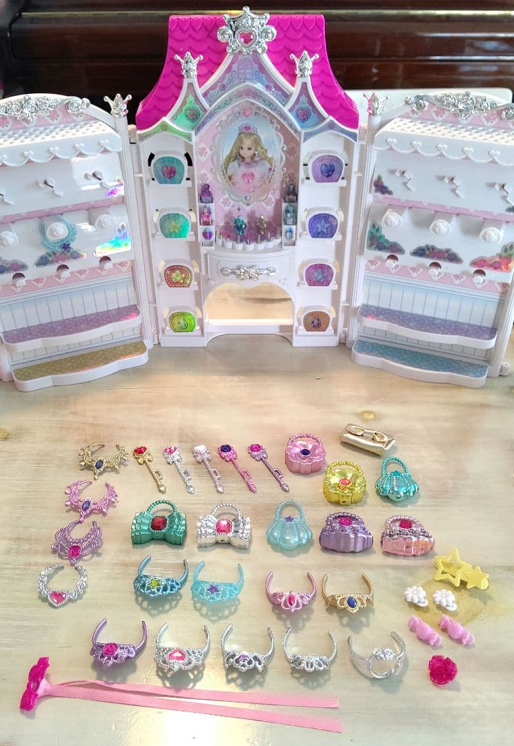 タカラトミー リカちゃんハウス ドレスルーム