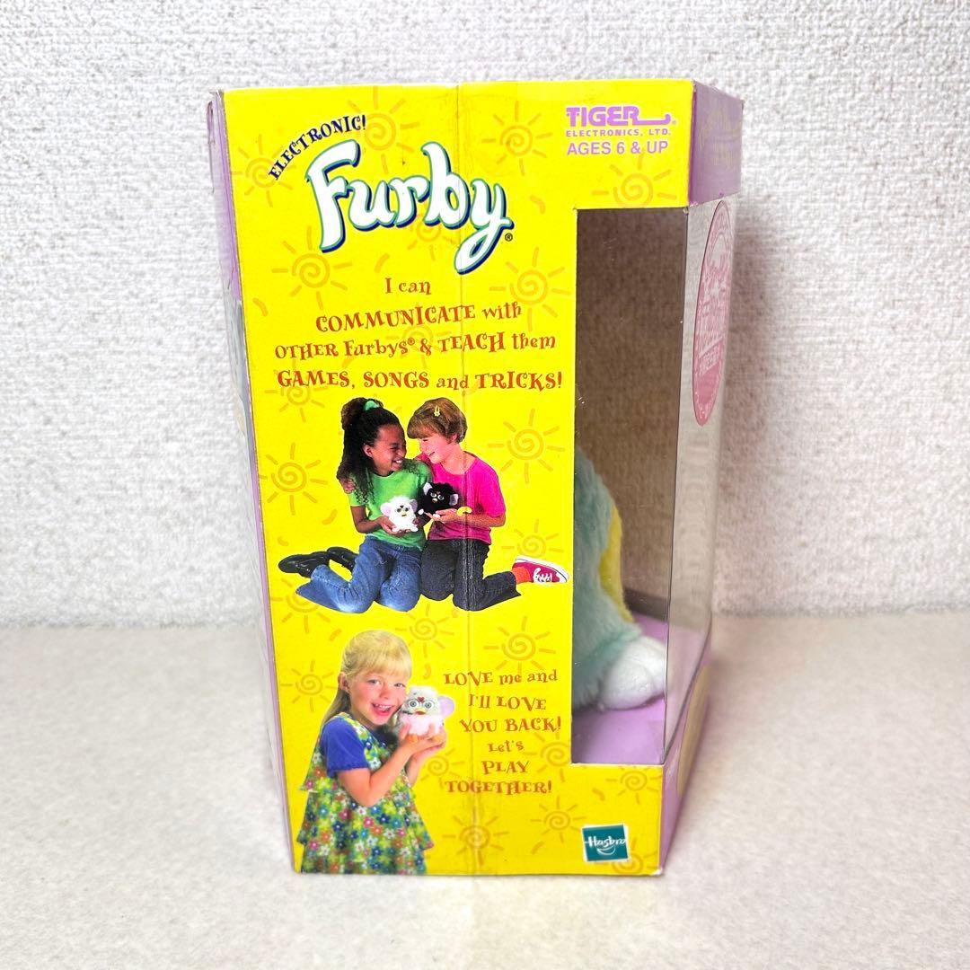 未開封 Furby ファービー スプリング版 日本語 ぬいぐるみ
