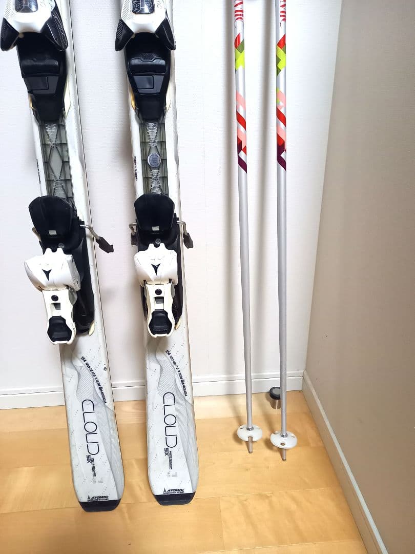 ALL ATOMIC レディース スキーセット