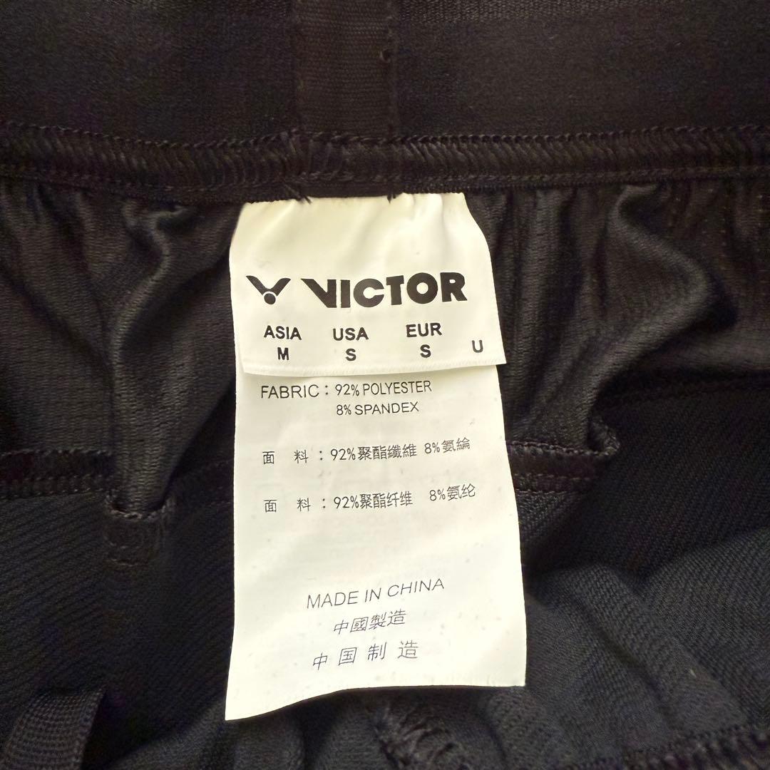 ビクター　ハーフパンツ　M ブラック