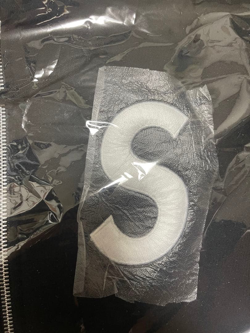 スケートボード Supreme S Logo Zip Up Hooded Sweatshirt