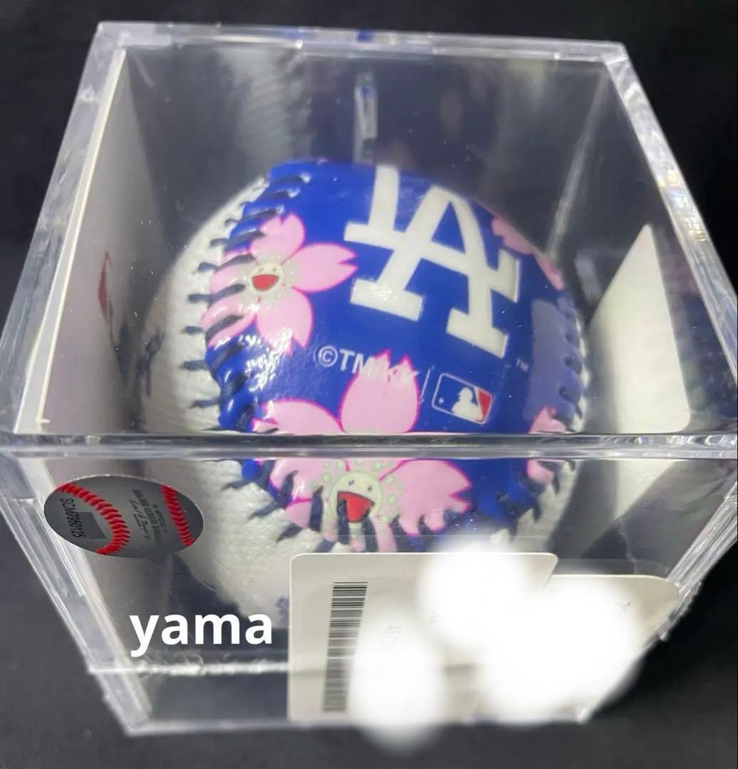 【MLB】ちいかわドジャースマスコット 村上隆TM/KKボール セット（正規品）